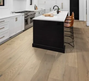 Kitchen hardwood | Hopkins Floor Co