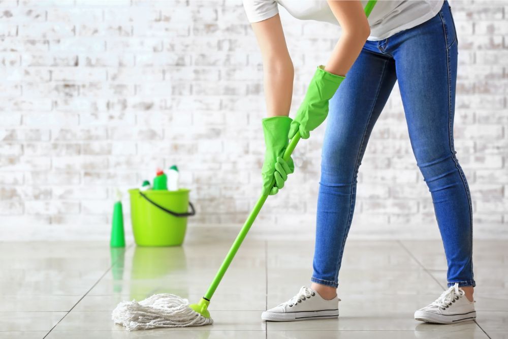 Tile cleaning | Hopkins Floor Co