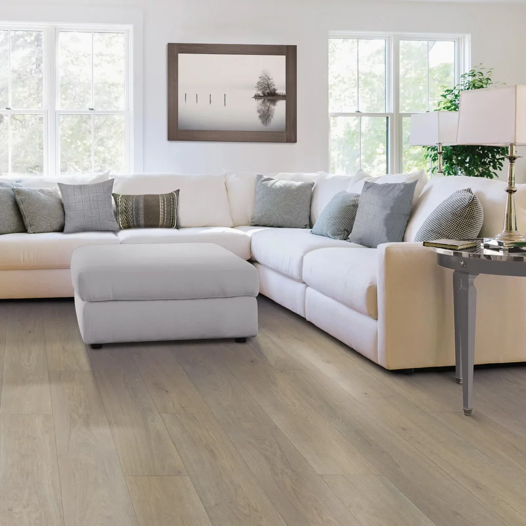 Living Room Hardwood Flooring | Hopkins Floor Co