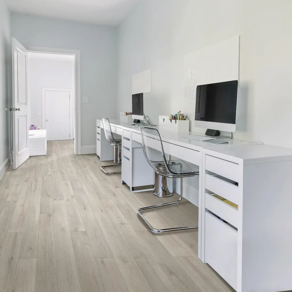 Office Space Laminate Flooring | Hopkins Floor Co
