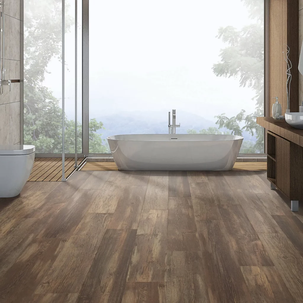 Bathroom Laminate Flooring | Hopkins Floor Co