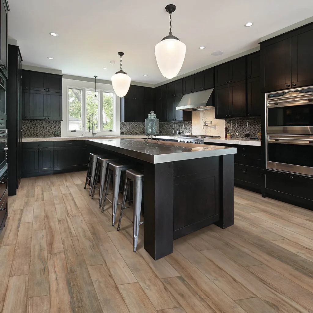 Modern Kitchen Flooring | Hopkins Floor Co