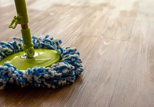 Vinyl Care & Maintenance | Hopkins Floor Co