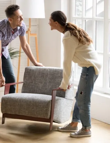 Moving Furniture | Hopkins Floor Co