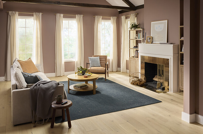 Comfort in Your Large Living Room | Hopkins Floor Co