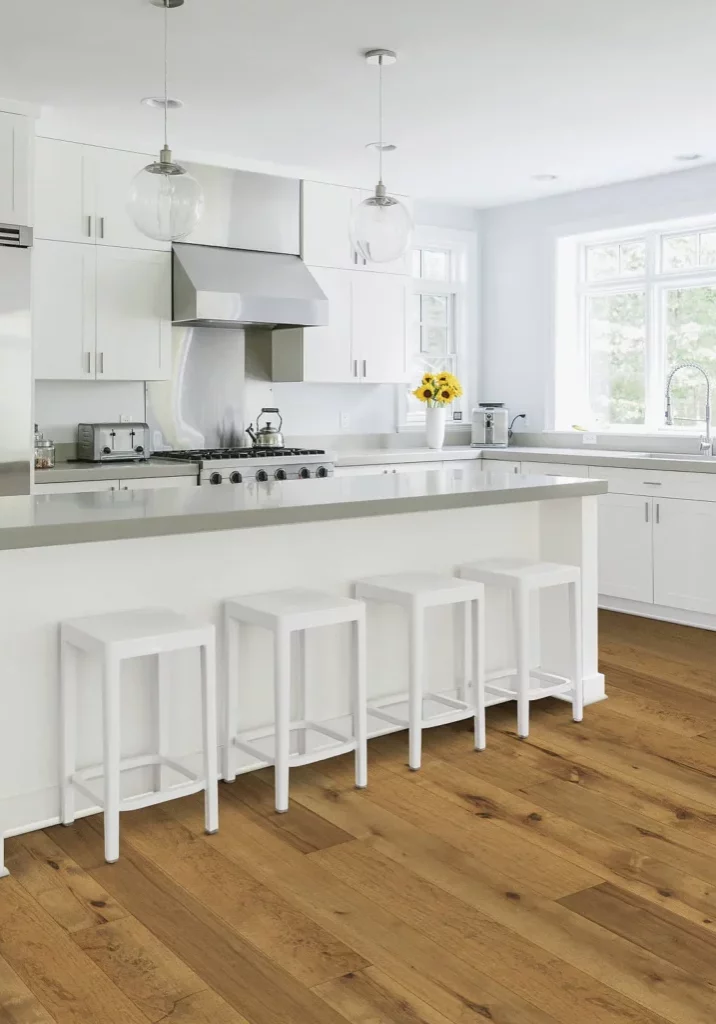 Kitchen Hardwood Flooring | Hopkins Floor Co